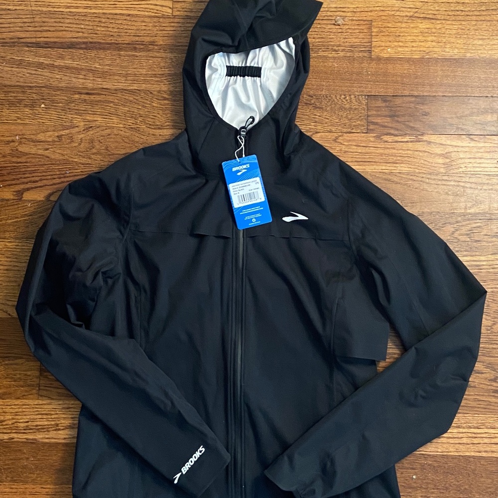 NWT Brooks High Point waterproof running jacket